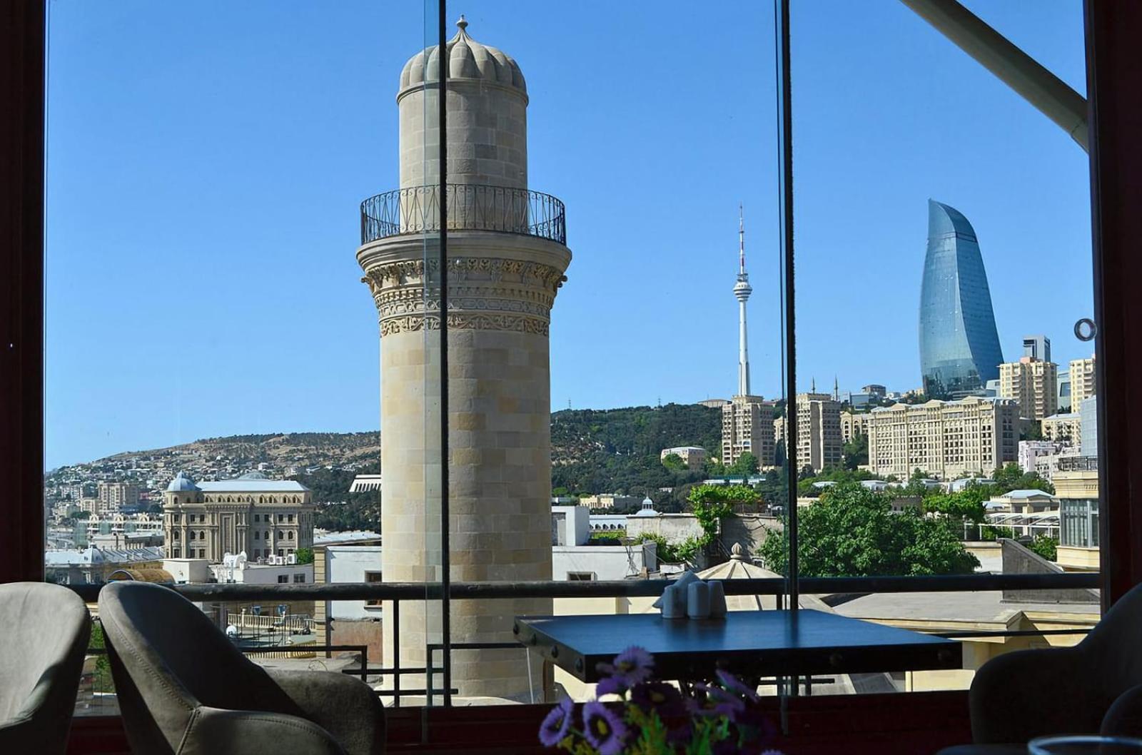 Family Soffia Hotel Old City Baku Exterior photo